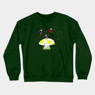 Buggy Shroom Bounce Crewneck Sweatshirt